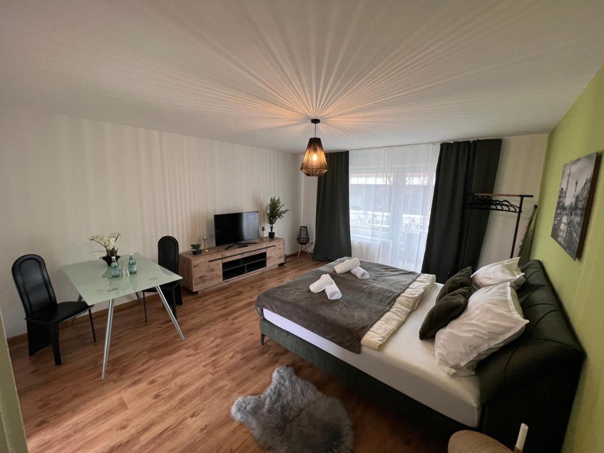 Lux Business Apartments Weil am Rhein Esterno foto