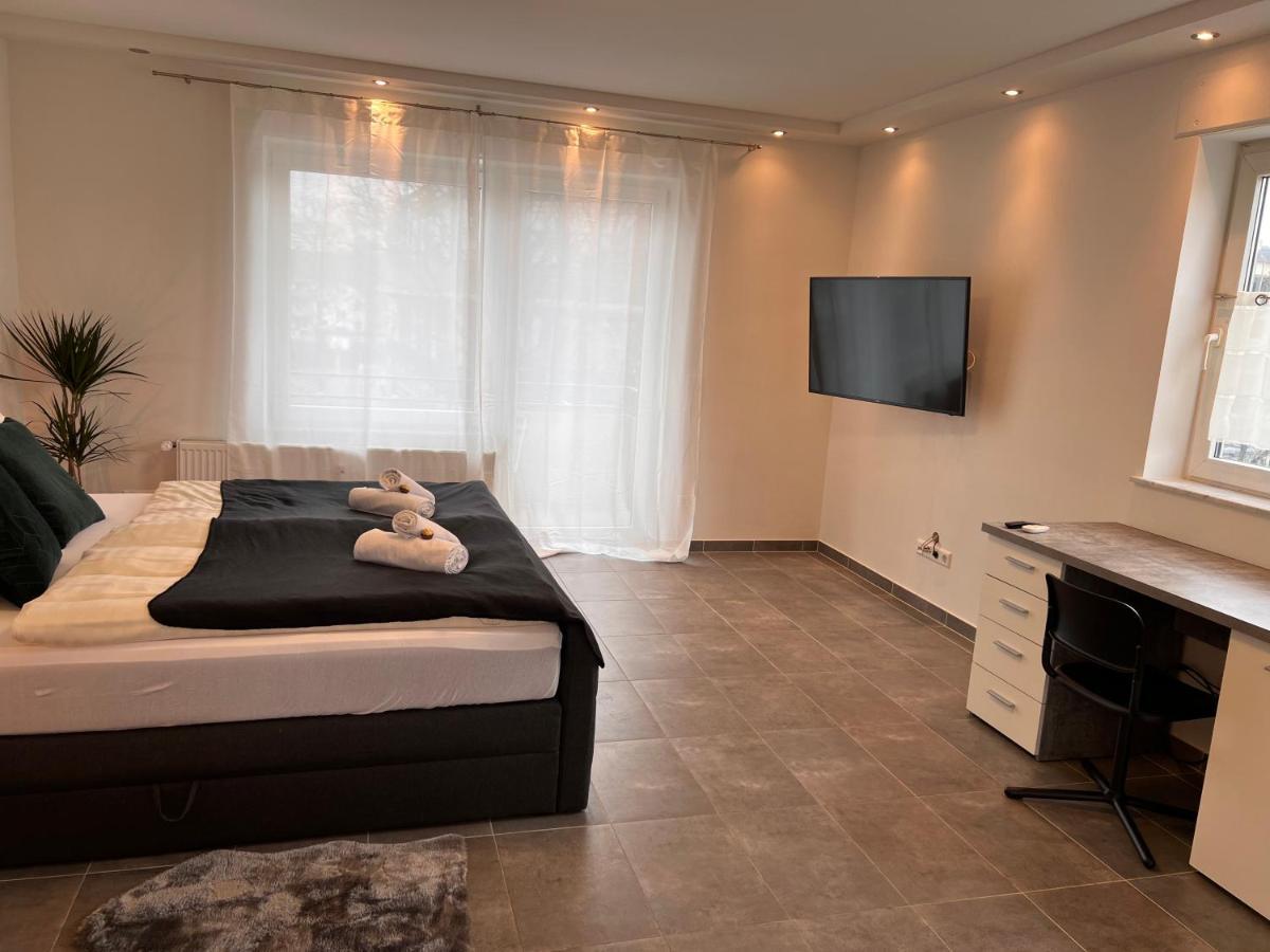 Lux Business Apartments Weil am Rhein Esterno foto